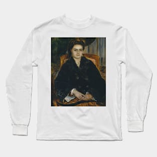 Madame Edouard Bernier by Auguste Renoir Long Sleeve T-Shirt